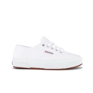 WHITE SUPERGA 2750 - size 36 NWOT